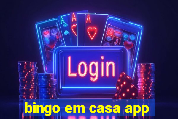 bingo em casa app